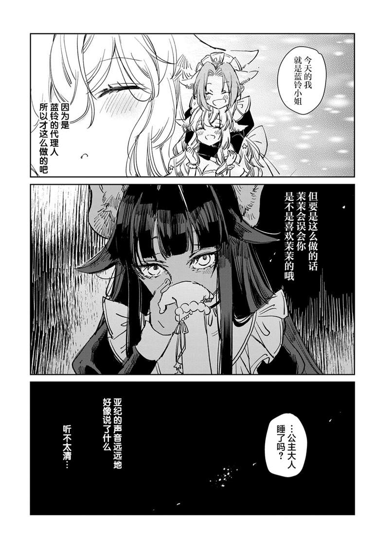 《披著狼皮的羊公主》漫画最新章节第15话免费下拉式在线观看章节第【20】张图片