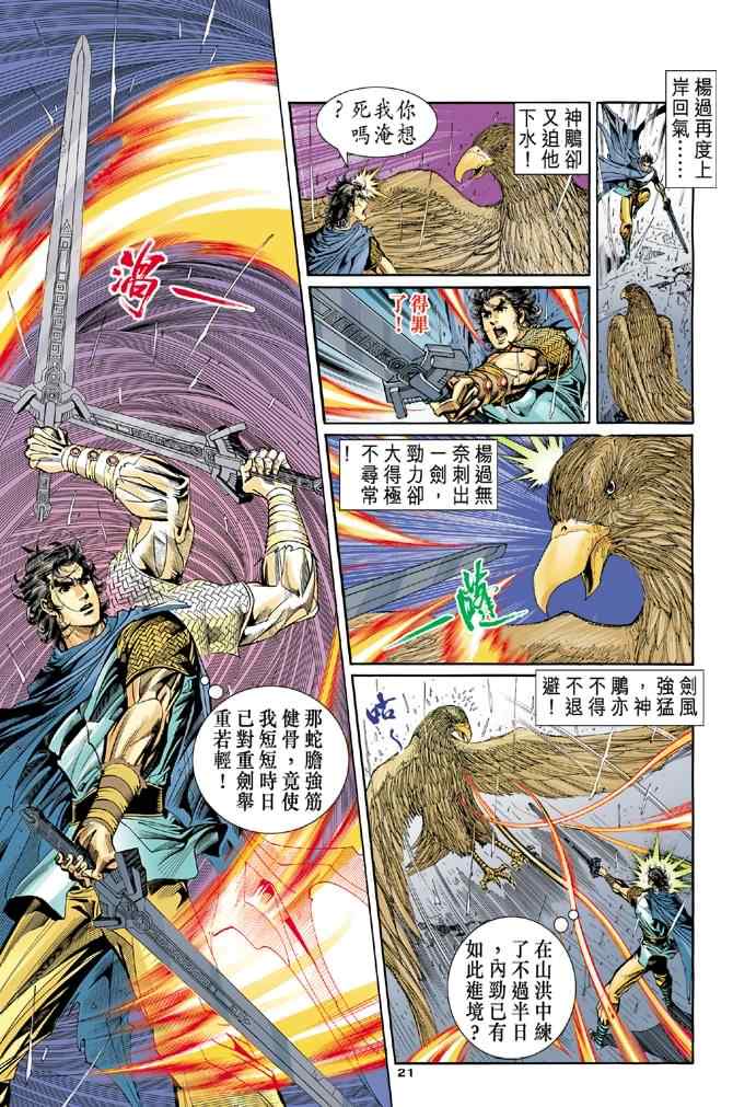 《神雕侠侣》漫画最新章节第55话免费下拉式在线观看章节第【21】张图片