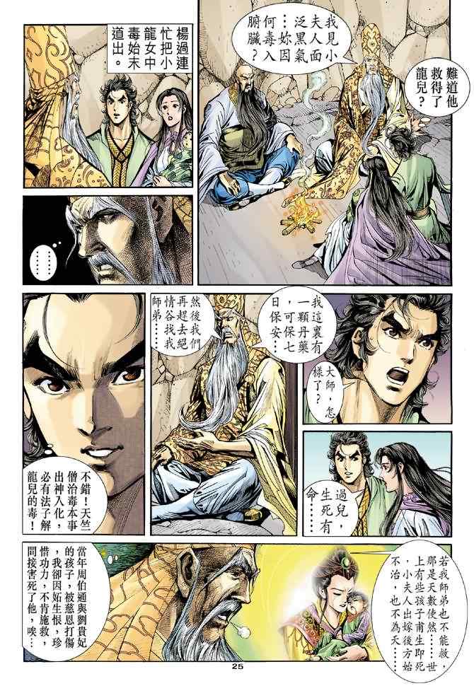 《神雕侠侣》漫画最新章节第63话免费下拉式在线观看章节第【25】张图片