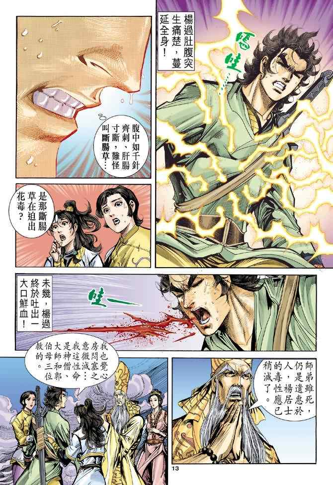 《神雕侠侣》漫画最新章节第67话免费下拉式在线观看章节第【13】张图片