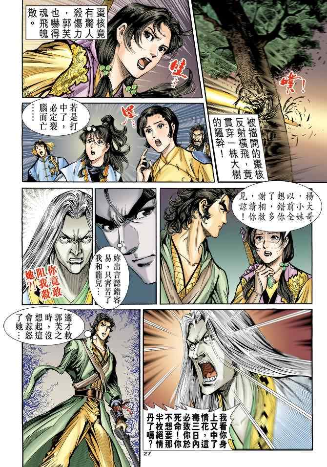 《神雕侠侣》漫画最新章节第64话免费下拉式在线观看章节第【27】张图片