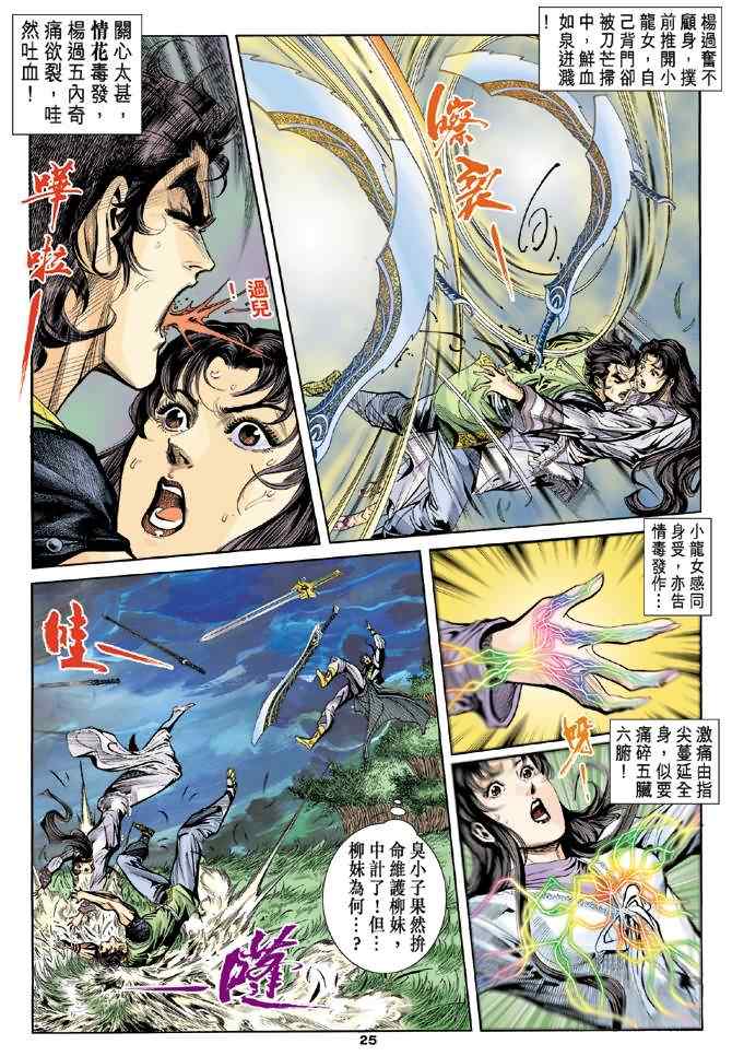 《神雕侠侣》漫画最新章节第38话免费下拉式在线观看章节第【24】张图片