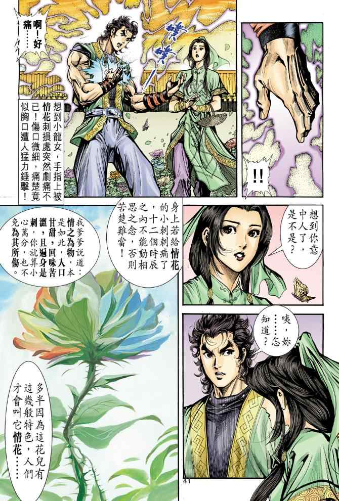 《神雕侠侣》漫画最新章节第34话免费下拉式在线观看章节第【41】张图片