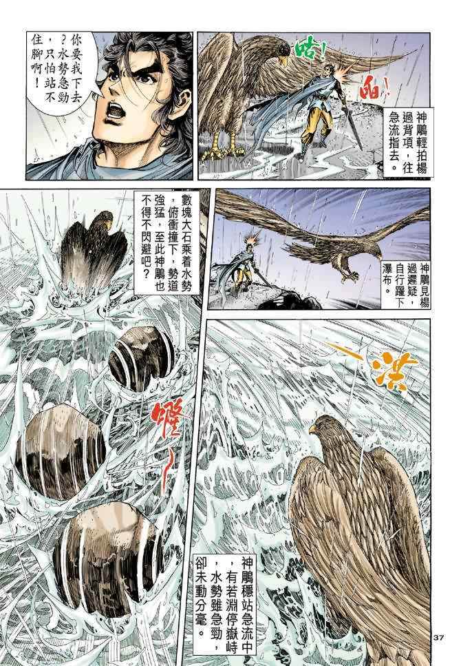 《神雕侠侣》漫画最新章节第54话免费下拉式在线观看章节第【37】张图片