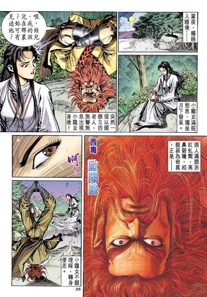 《神雕侠侣》漫画最新章节第12话免费下拉式在线观看章节第【25】张图片