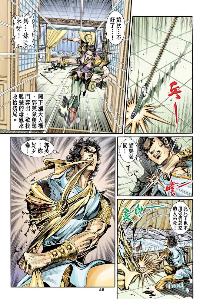 《神雕侠侣》漫画最新章节第52话免费下拉式在线观看章节第【25】张图片