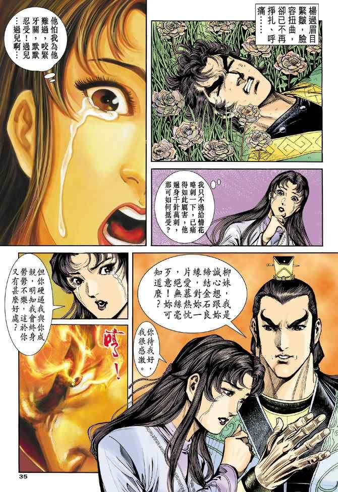 《神雕侠侣》漫画最新章节第38话免费下拉式在线观看章节第【34】张图片