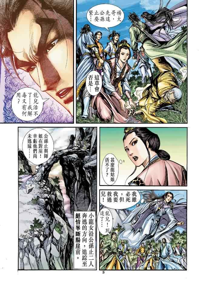 《神雕侠侣》漫画最新章节第66话免费下拉式在线观看章节第【3】张图片