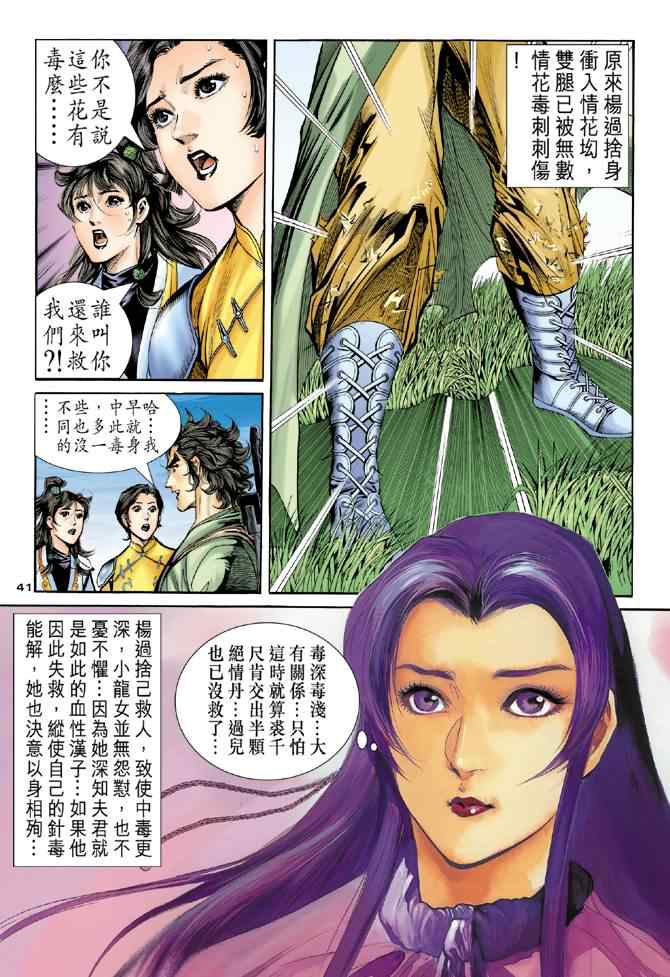 《神雕侠侣》漫画最新章节第63话免费下拉式在线观看章节第【41】张图片