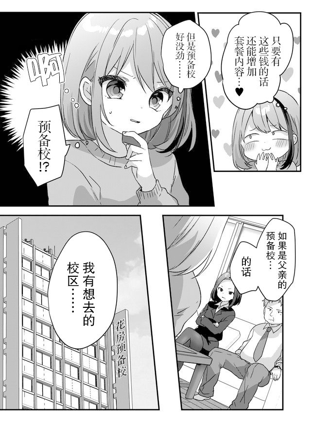 《废物落榜生、人生太过艰难就尝试晚上招姬》漫画最新章节第3话免费下拉式在线观看章节第【9】张图片