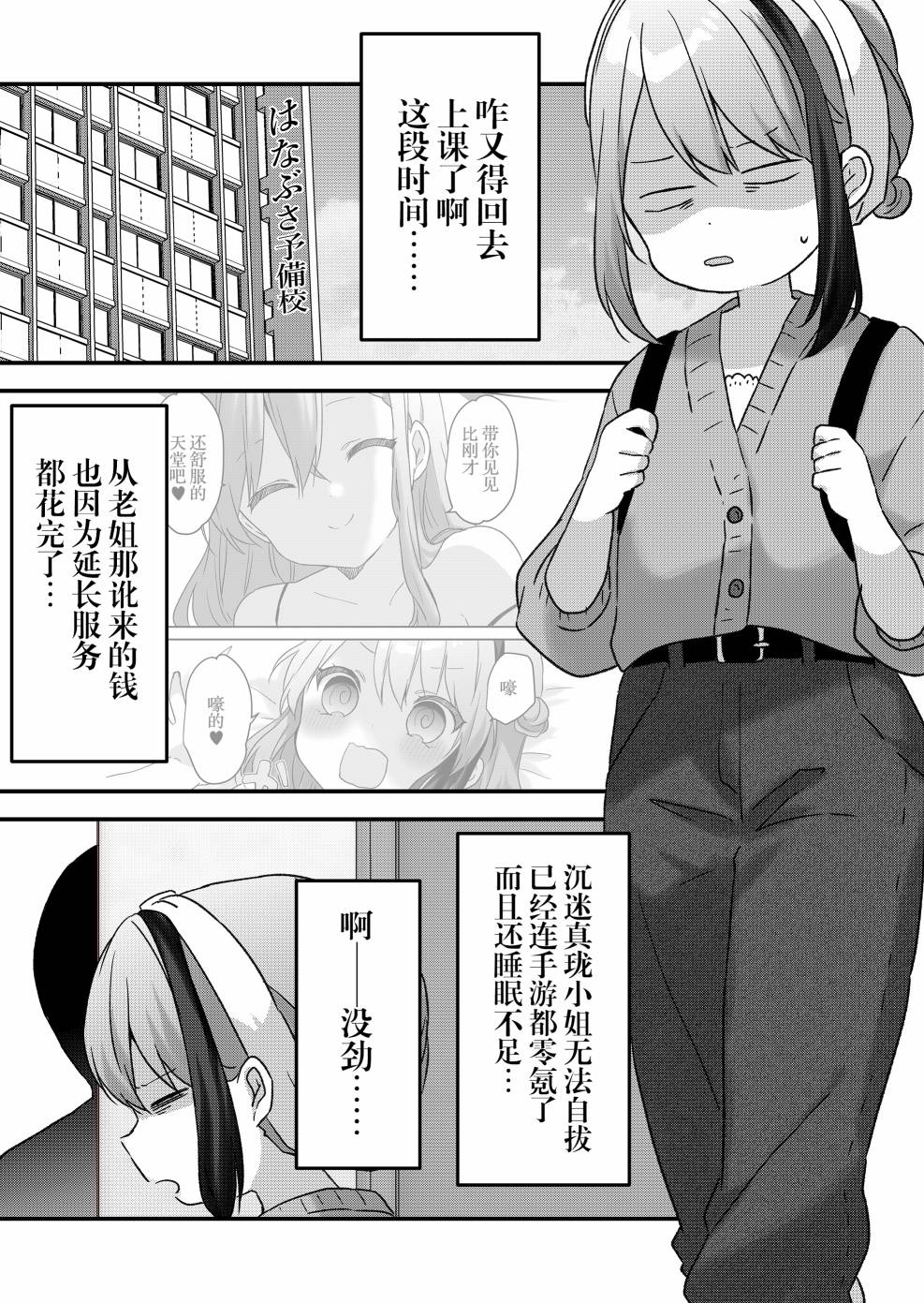 《废物落榜生、人生太过艰难就尝试晚上招姬》漫画最新章节第20话免费下拉式在线观看章节第【2】张图片