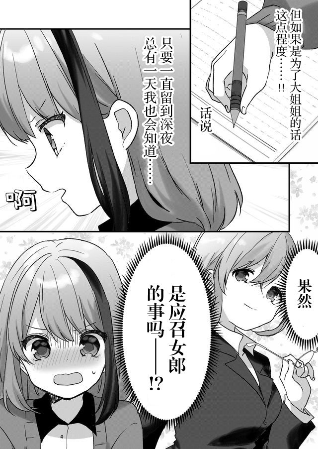 《废物落榜生、人生太过艰难就尝试晚上招姬》漫画最新章节第7话免费下拉式在线观看章节第【7】张图片