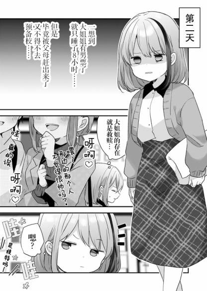 《废物落榜生、人生太过艰难就尝试晚上招姬》漫画最新章节第5话免费下拉式在线观看章节第【5】张图片