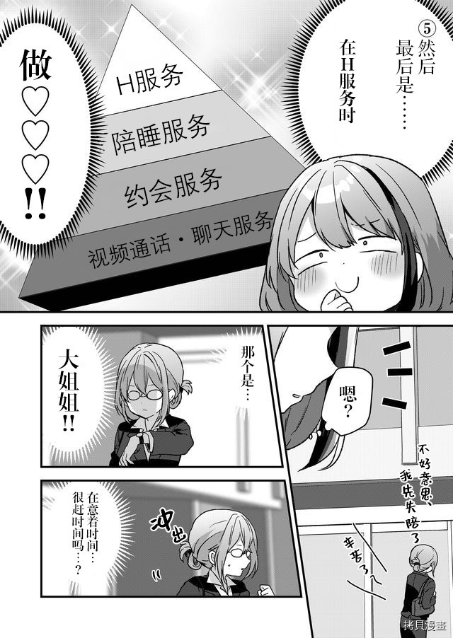 《废物落榜生、人生太过艰难就尝试晚上招姬》漫画最新章节第4话免费下拉式在线观看章节第【13】张图片