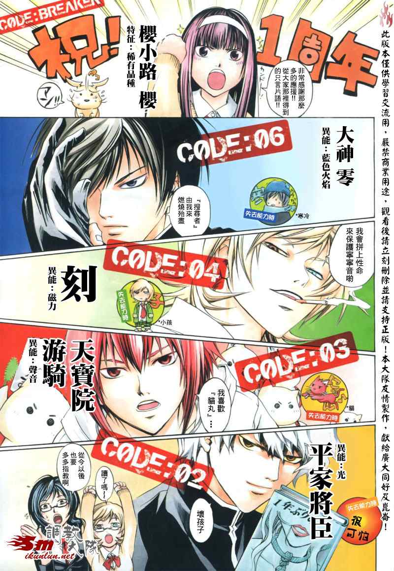 《Code Breaker》漫画最新章节第47话免费下拉式在线观看章节第【1】张图片