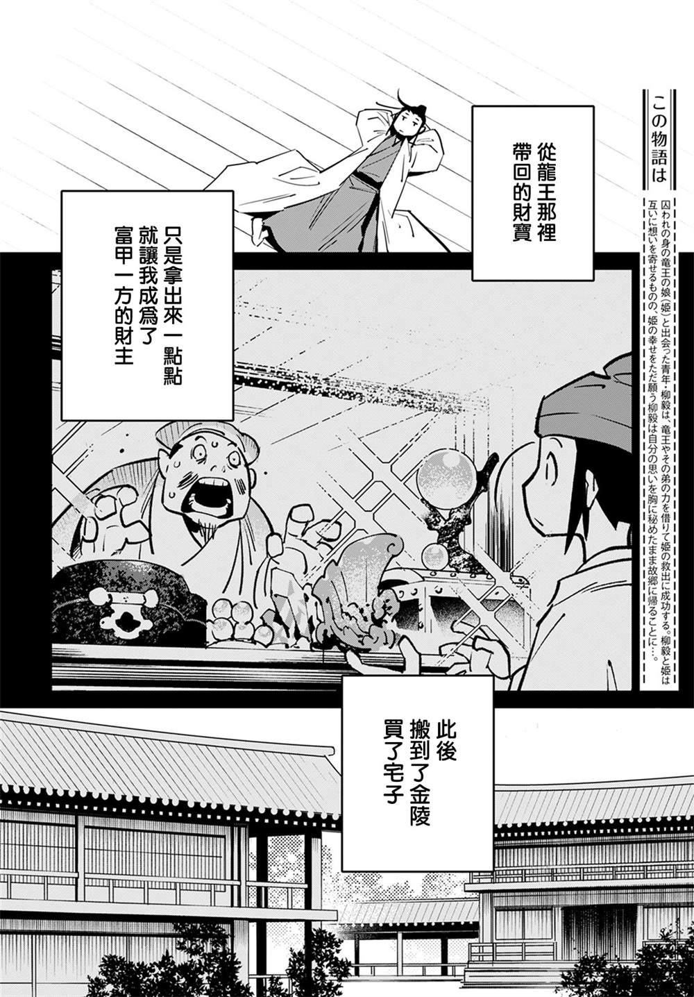 《中国幻想选》漫画最新章节柳毅传4免费下拉式在线观看章节第【2】张图片