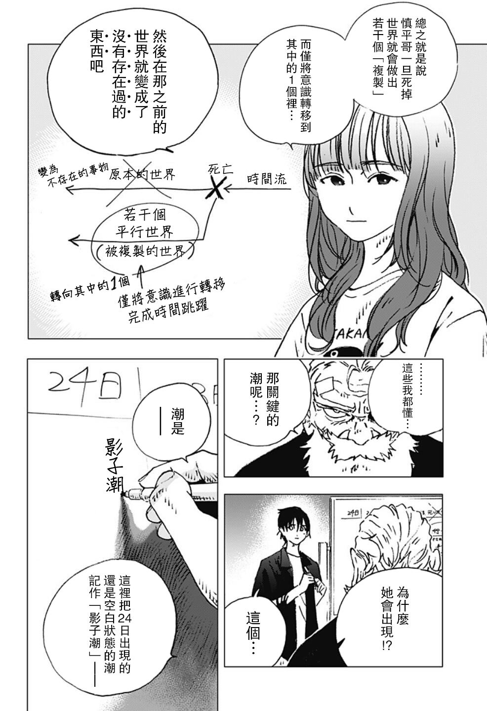 《夏日重现》漫画最新章节第116话免费下拉式在线观看章节第【3】张图片