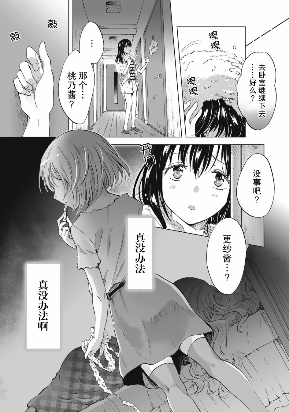 《透过百合SM能否连结两人的身心呢？》漫画最新章节第2.1话免费下拉式在线观看章节第【9】张图片