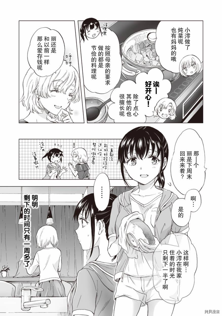 《透过百合SM能否连结两人的身心呢？》漫画最新章节第6.3话免费下拉式在线观看章节第【7】张图片