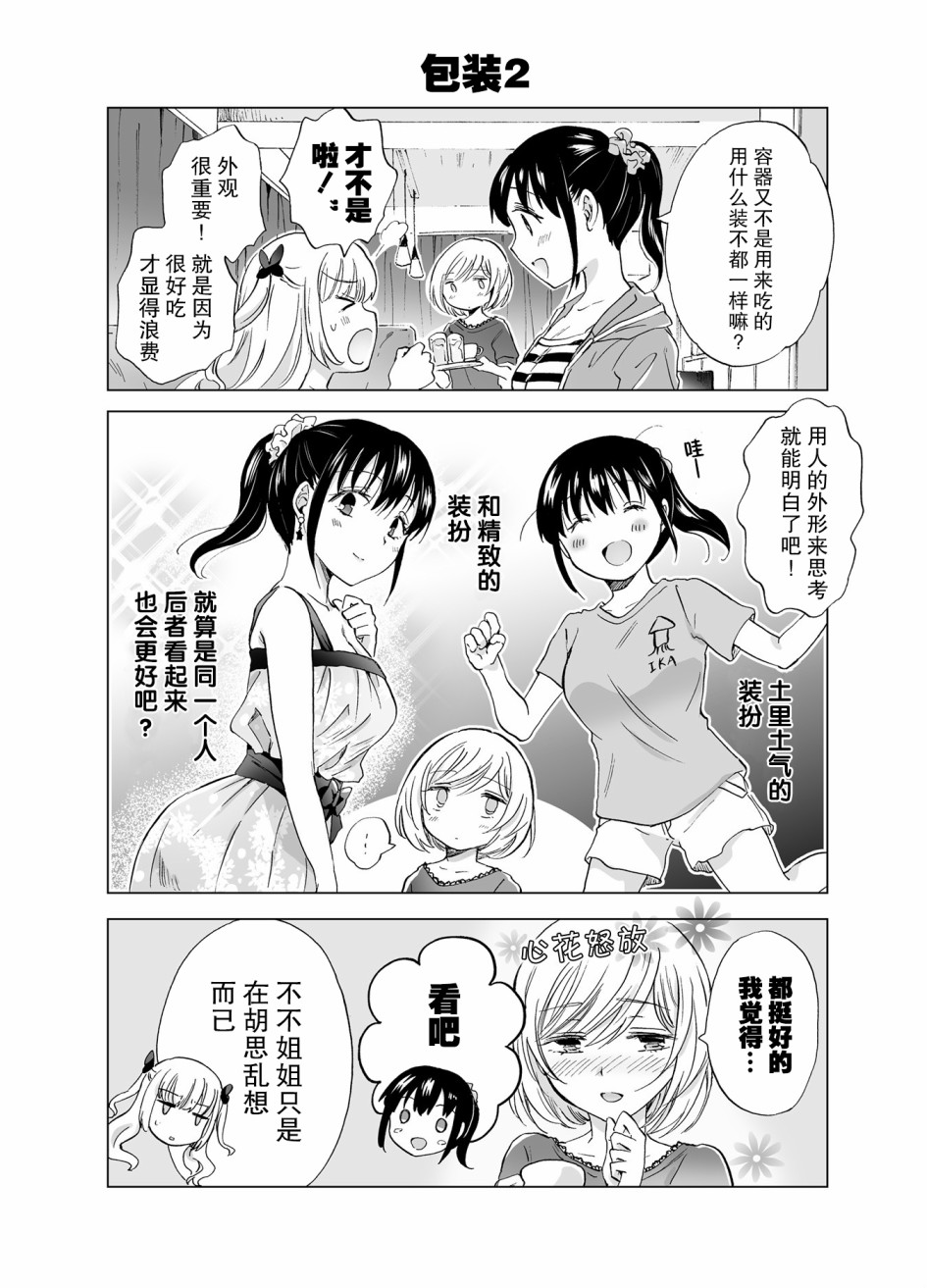 《透过百合SM能否连结两人的身心呢？》漫画最新章节番外3免费下拉式在线观看章节第【2】张图片