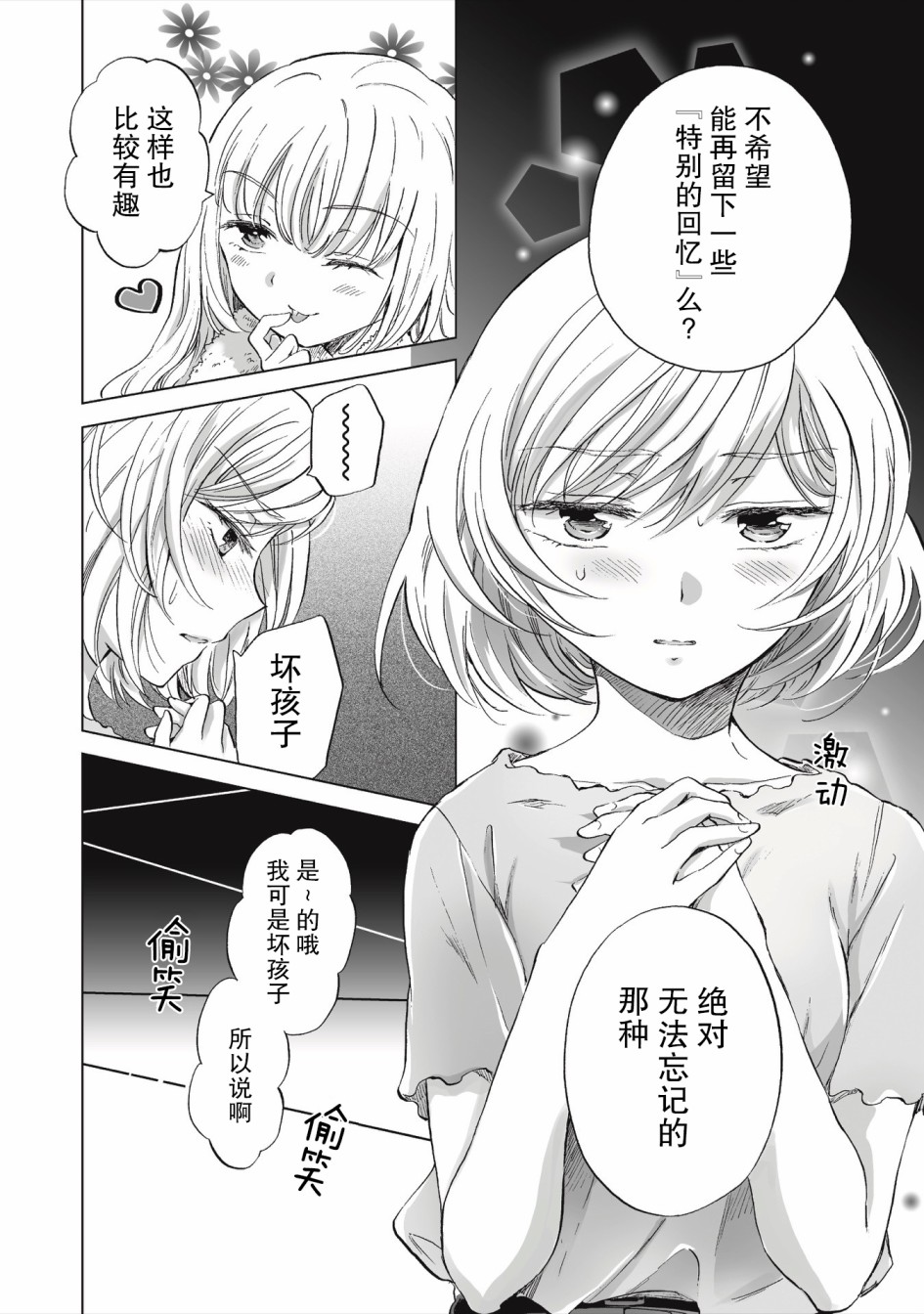 《透过百合SM能否连结两人的身心呢？》漫画最新章节第2.1话免费下拉式在线观看章节第【8】张图片