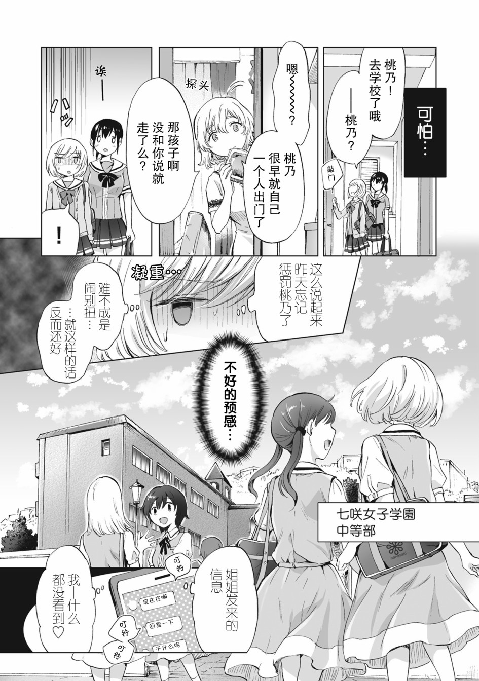 《透过百合SM能否连结两人的身心呢？》漫画最新章节第5.1话免费下拉式在线观看章节第【3】张图片