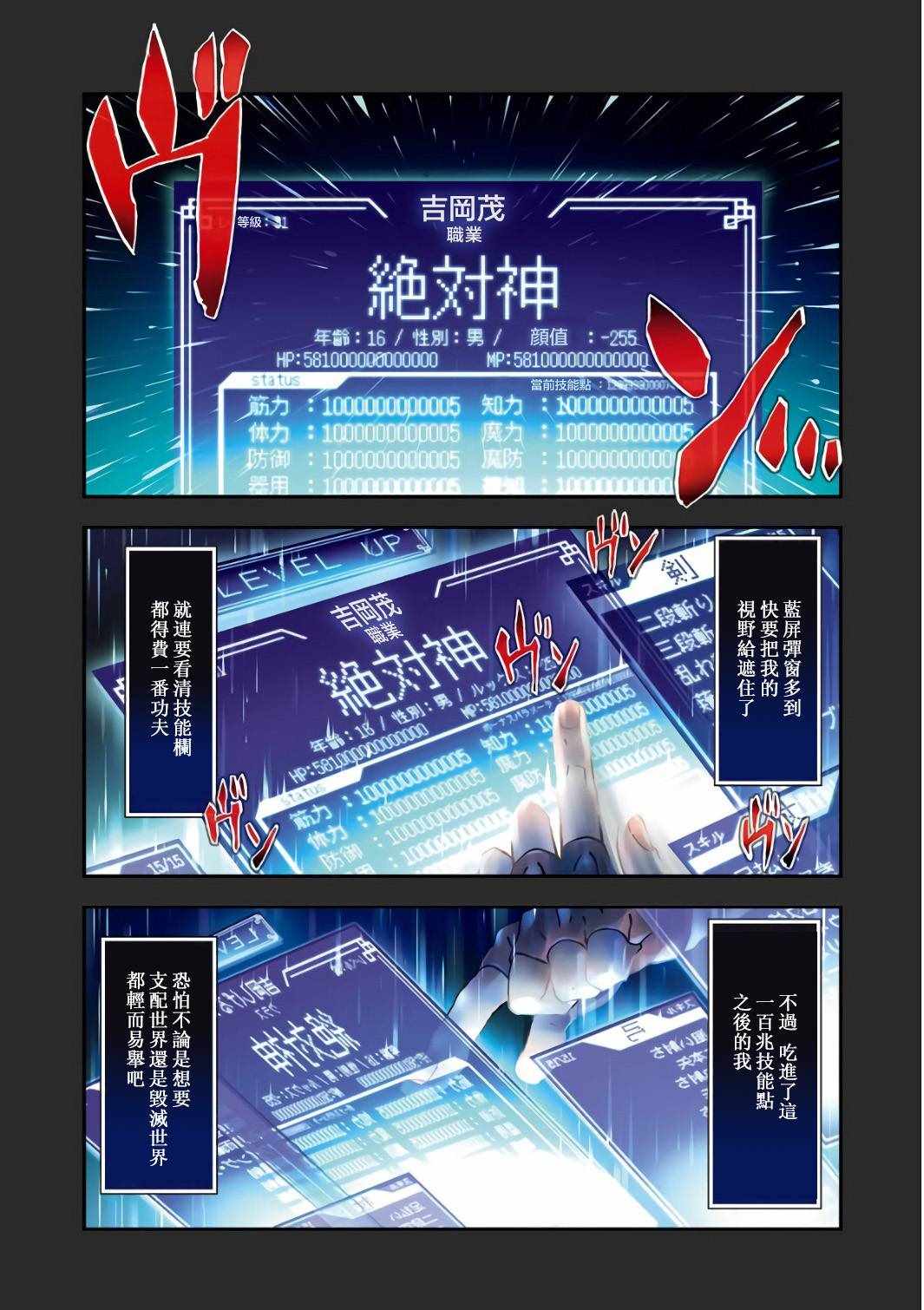 《肥宅勇者》漫画最新章节第1话免费下拉式在线观看章节第【4】张图片