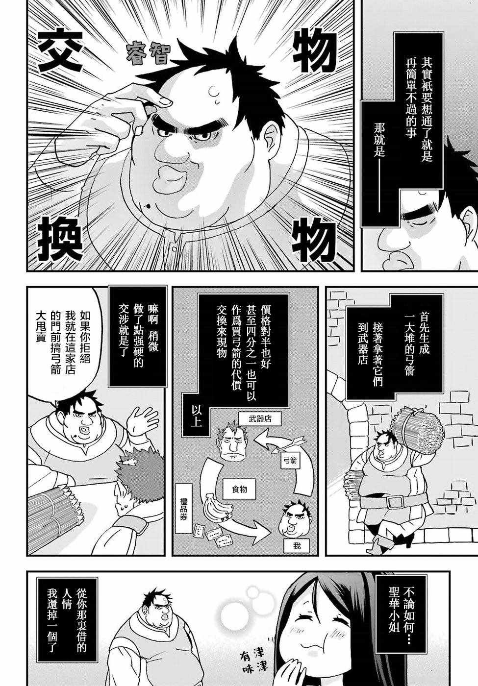 《肥宅勇者》漫画最新章节第2话免费下拉式在线观看章节第【38】张图片