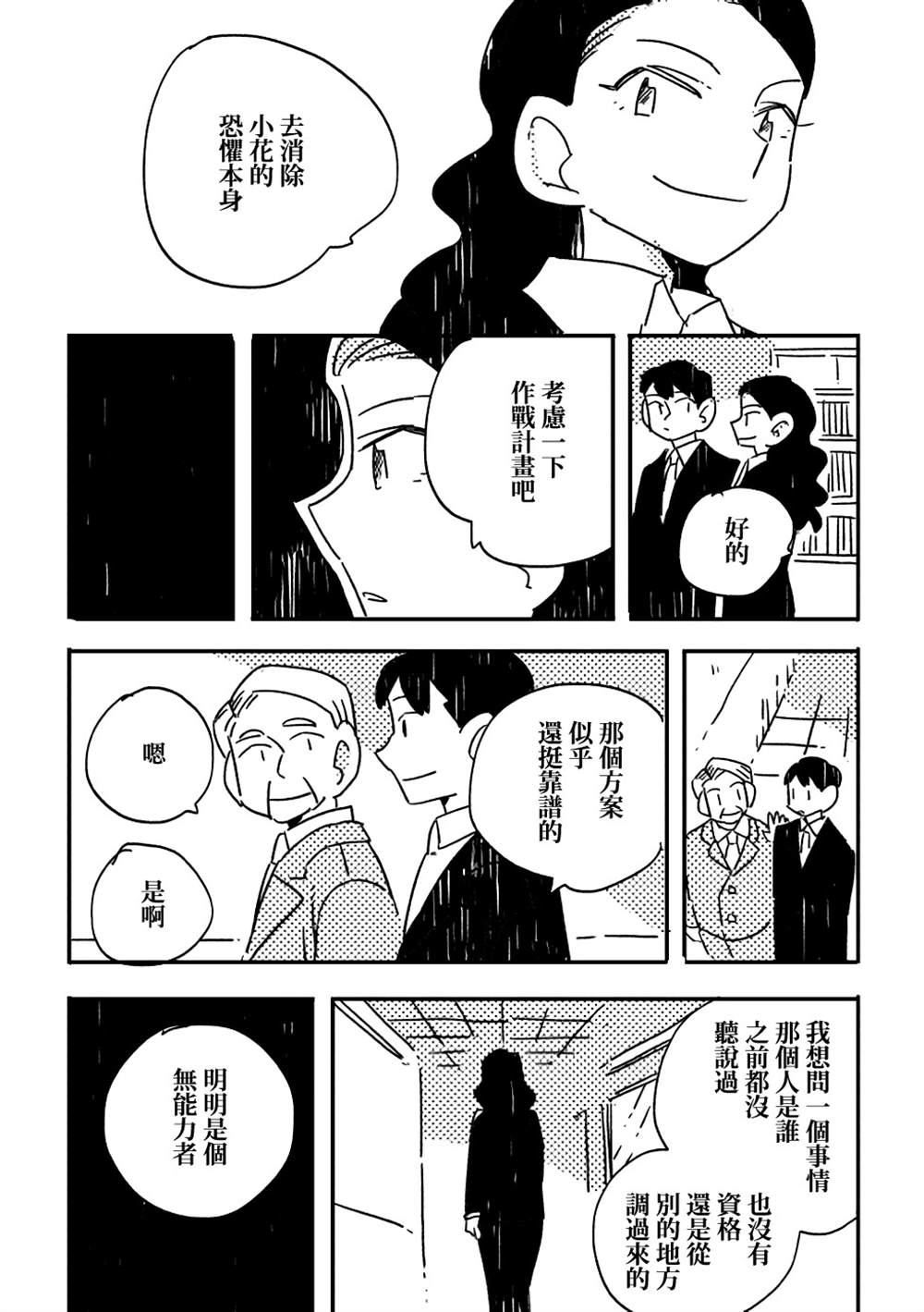 《小花的恐惧》漫画最新章节第2话免费下拉式在线观看章节第【10】张图片