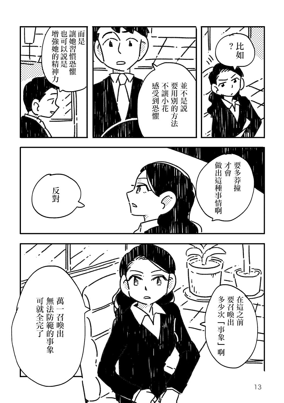 《小花的恐惧》漫画最新章节第1话免费下拉式在线观看章节第【11】张图片