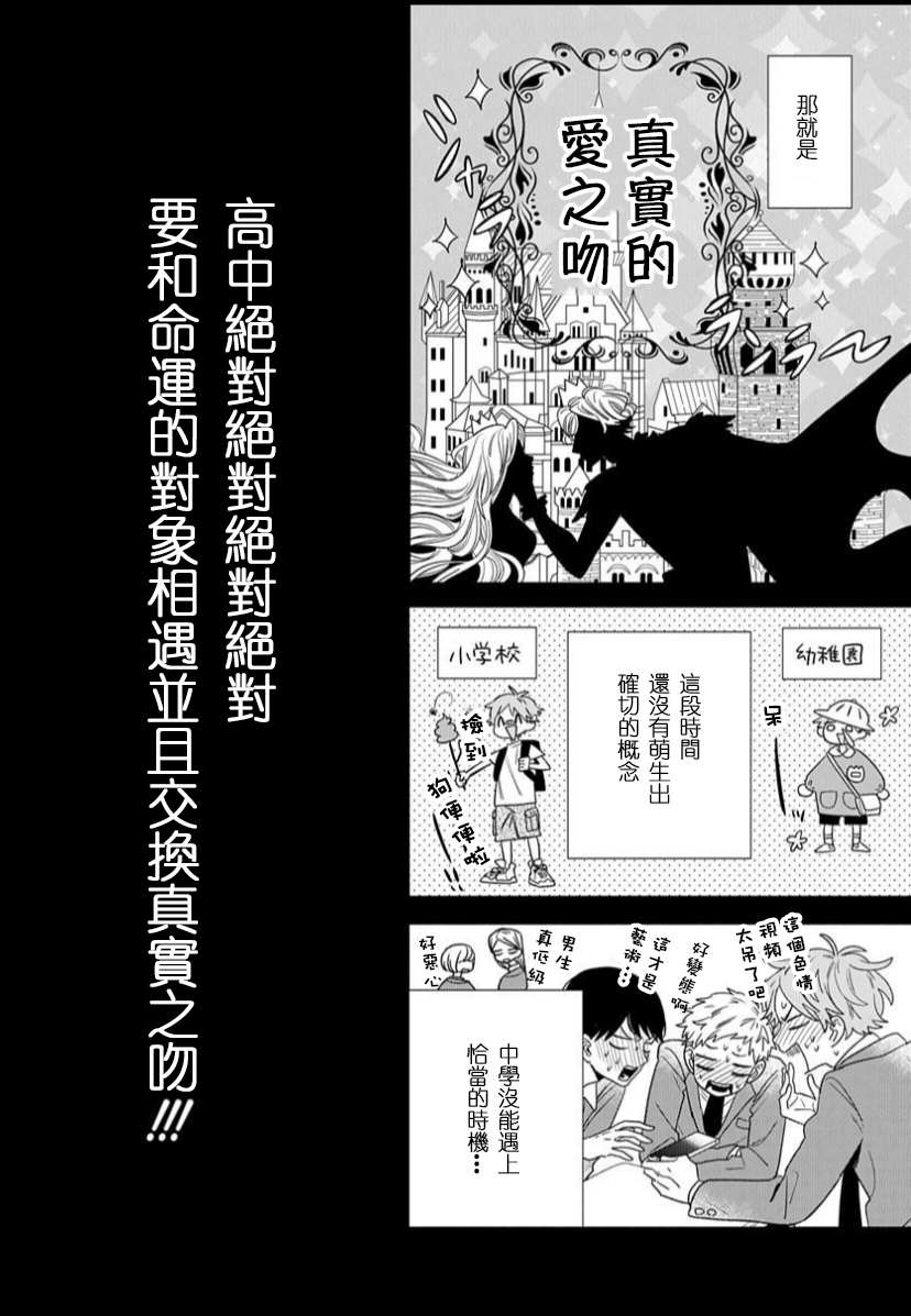 《我的唇被盯上了》漫画最新章节第1话免费下拉式在线观看章节第【2】张图片