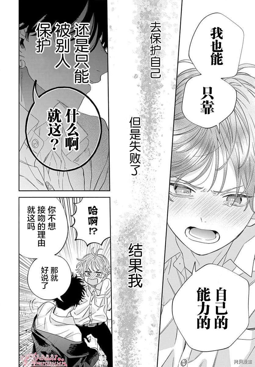 《我的唇被盯上了》漫画最新章节第2话免费下拉式在线观看章节第【31】张图片