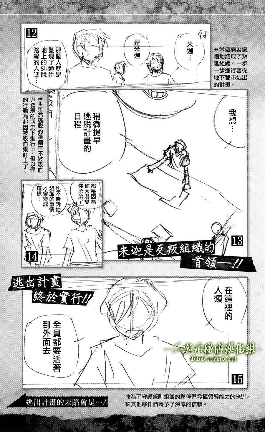 《终结的炽天使》漫画最新章节公式书8.5 Part07免费下拉式在线观看章节第【6】张图片