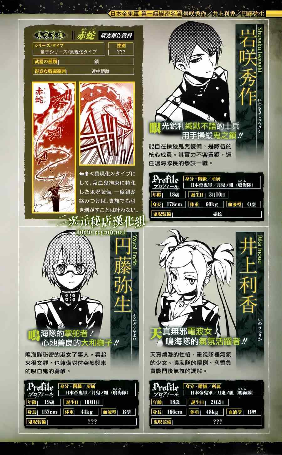 《终结的炽天使》漫画最新章节公式书8.5 Part04免费下拉式在线观看章节第【8】张图片