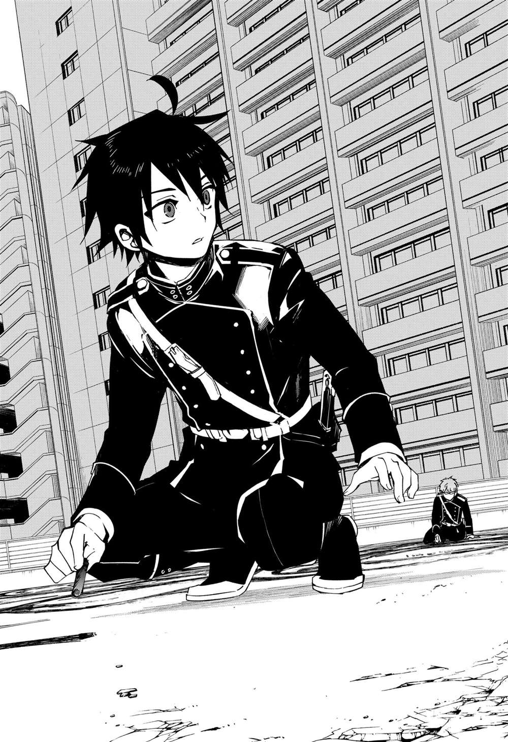 《终结的炽天使》漫画最新章节第101话 试看版免费下拉式在线观看章节第【14】张图片