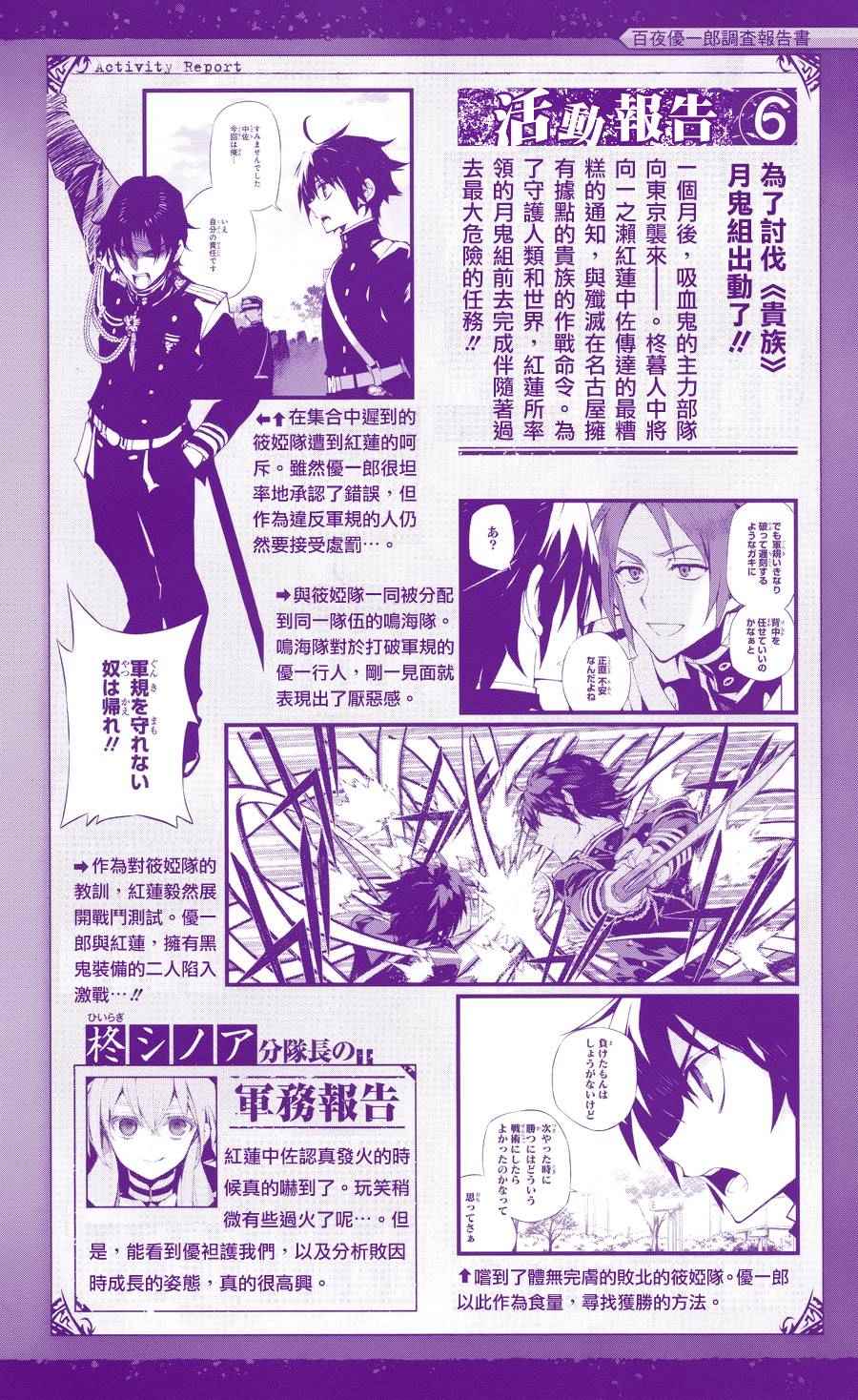 《终结的炽天使》漫画最新章节公式书11免费下拉式在线观看章节第【17】张图片