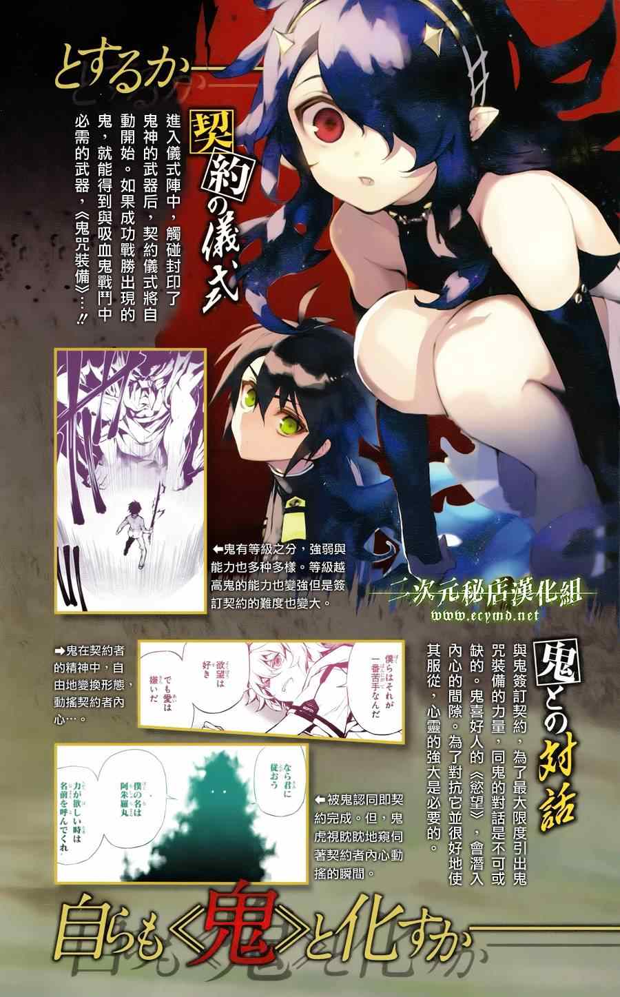 《终结的炽天使》漫画最新章节公式书8.5 Part06免费下拉式在线观看章节第【5】张图片