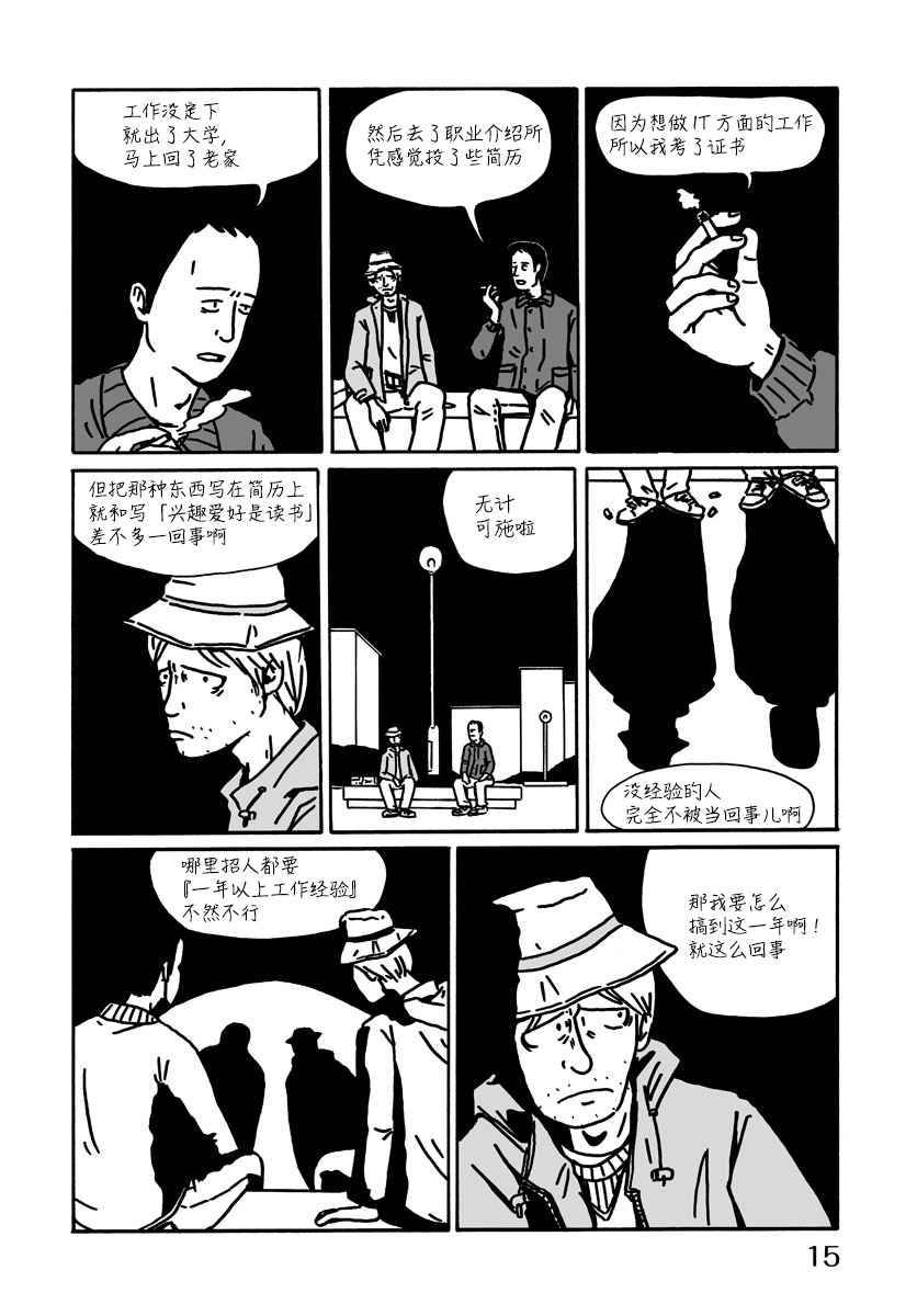 《LOW LIFE》漫画最新章节第1话免费下拉式在线观看章节第【15】张图片