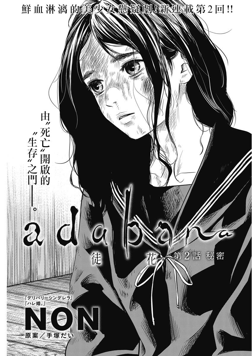 《有花无实》漫画最新章节第2话免费下拉式在线观看章节第【3】张图片