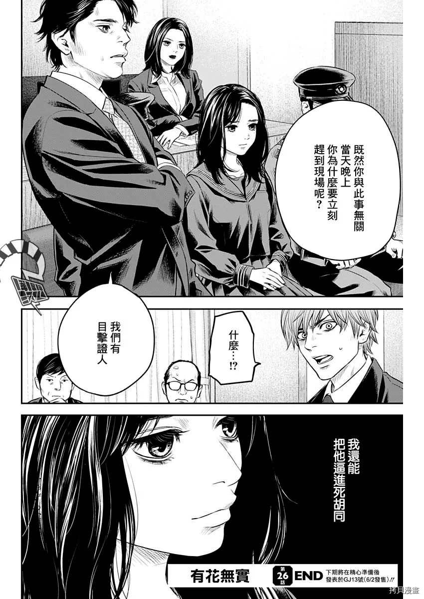 《有花无实》漫画最新章节第26话免费下拉式在线观看章节第【20】张图片