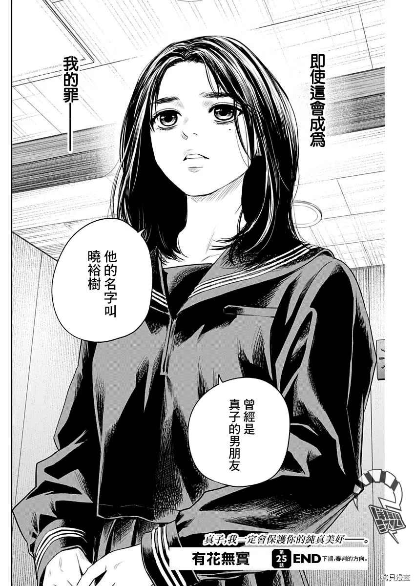 《有花无实》漫画最新章节第25话免费下拉式在线观看章节第【20】张图片