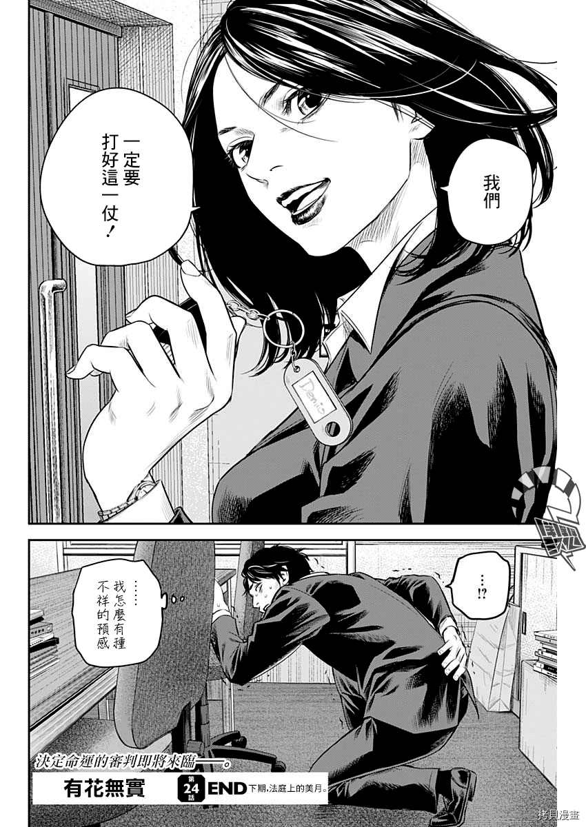 《有花无实》漫画最新章节第24话免费下拉式在线观看章节第【20】张图片