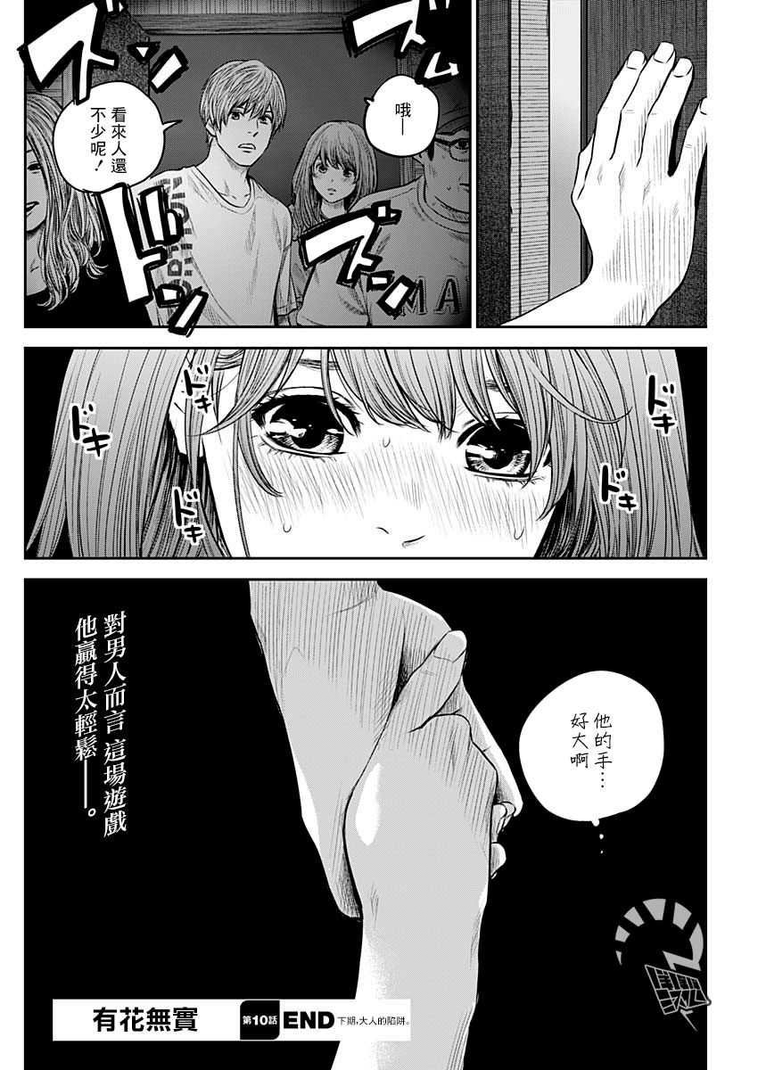 《有花无实》漫画最新章节第10话免费下拉式在线观看章节第【21】张图片