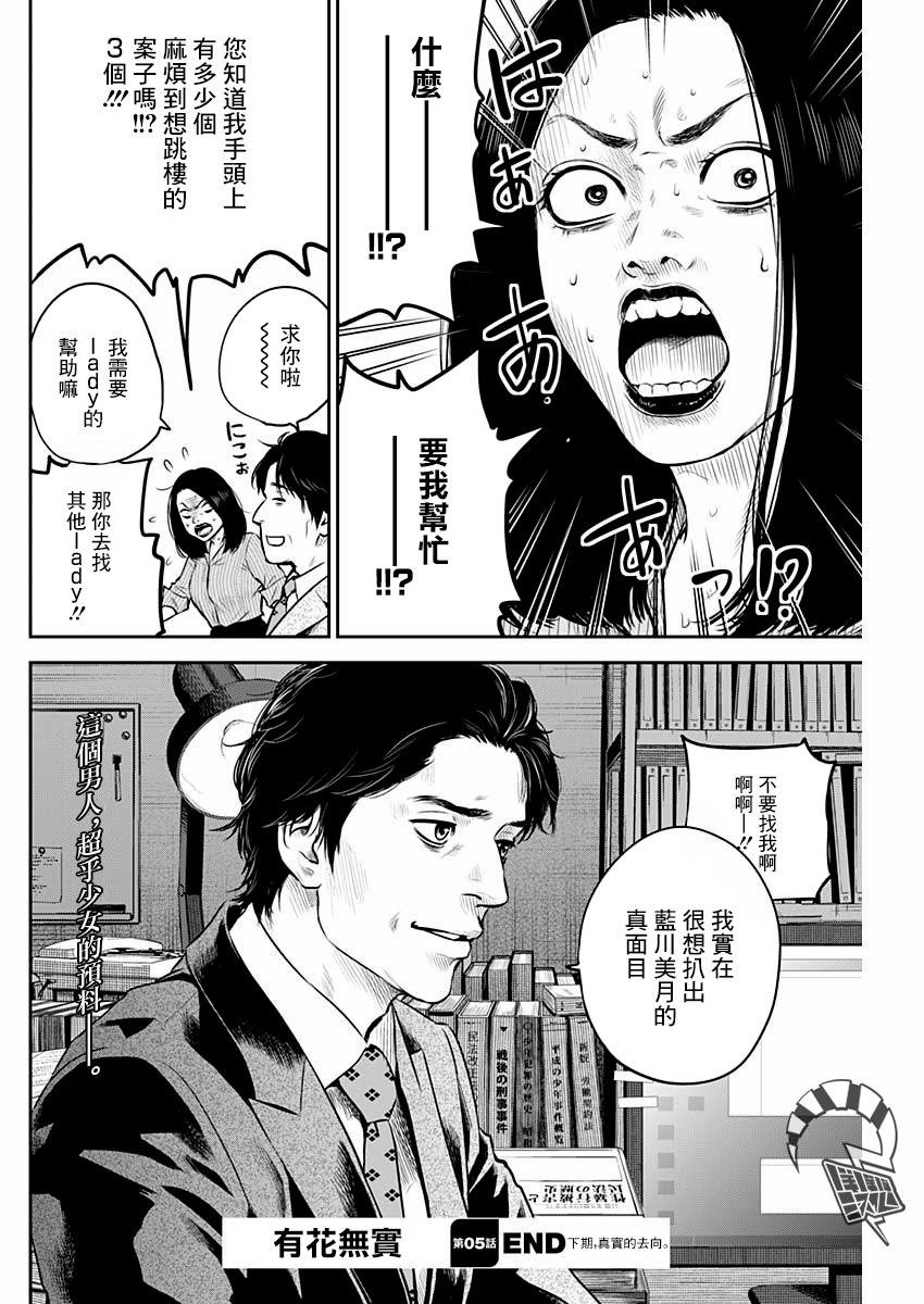 《有花无实》漫画最新章节第5话免费下拉式在线观看章节第【20】张图片