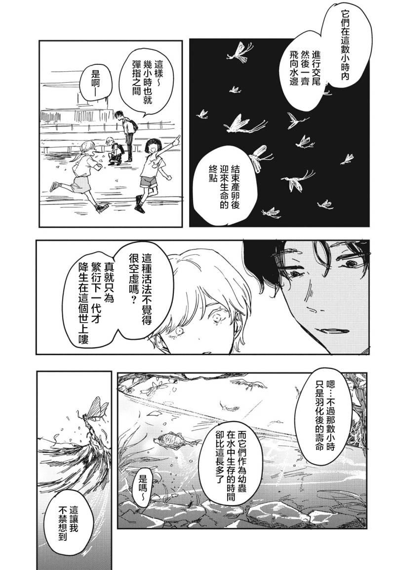 《倘若有天长出翅膀》漫画最新章节第1话免费下拉式在线观看章节第【31】张图片