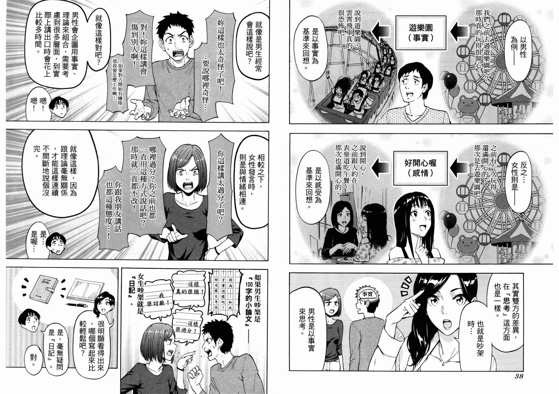 《看漫画学习抗压咨商室》漫画最新章节第1卷免费下拉式在线观看章节第【22】张图片