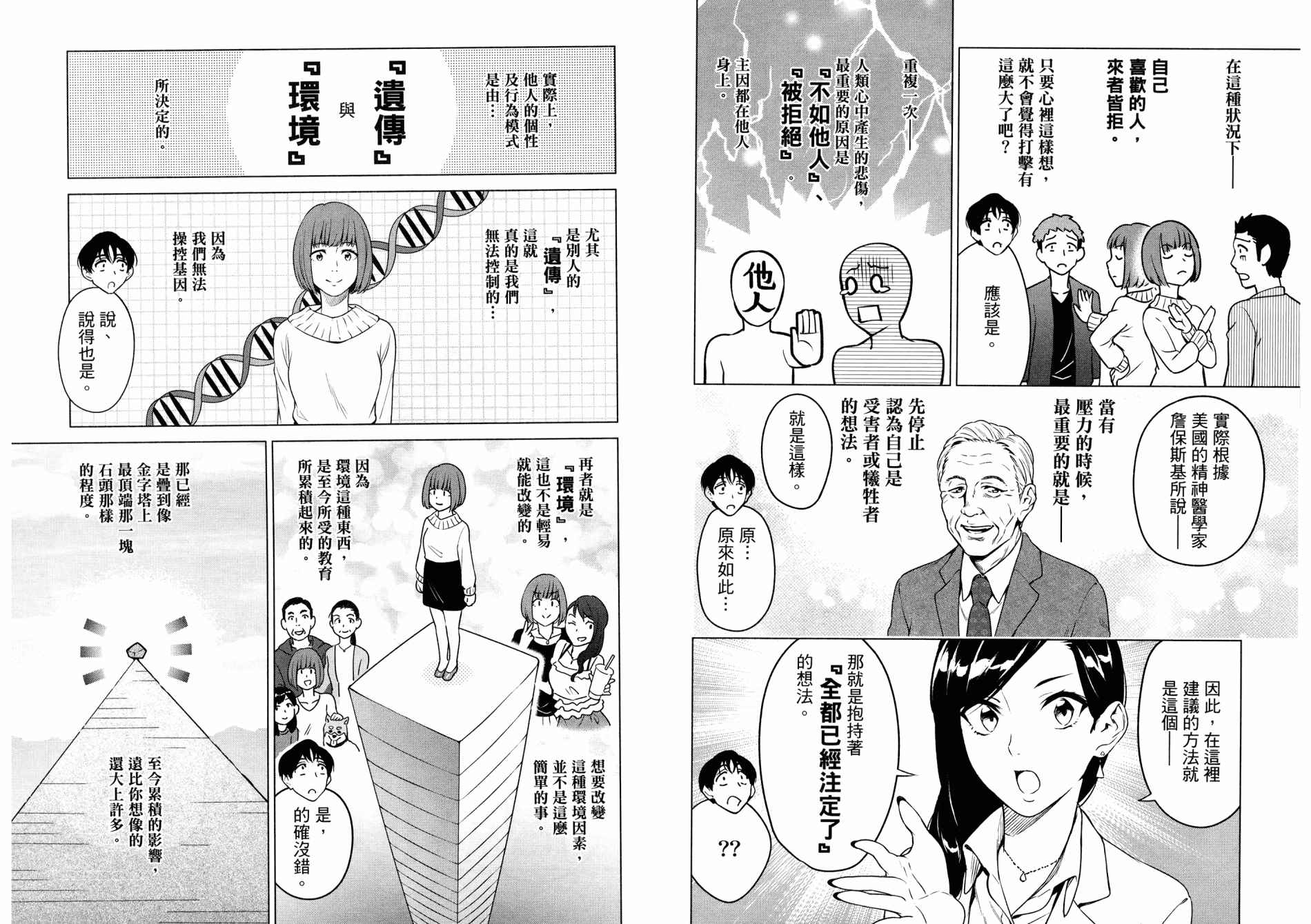 《看漫画学习抗压咨商室》漫画最新章节第1卷免费下拉式在线观看章节第【43】张图片