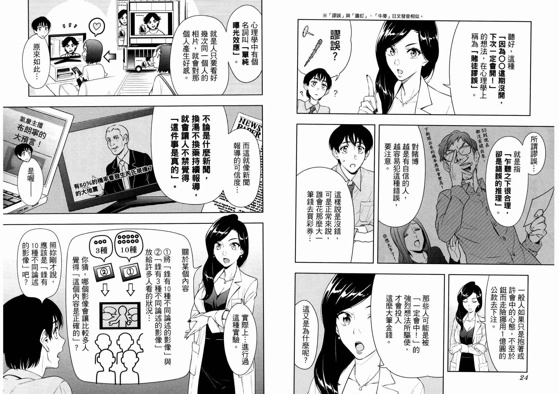 《看漫画学习抗压咨商室》漫画最新章节第1卷免费下拉式在线观看章节第【15】张图片