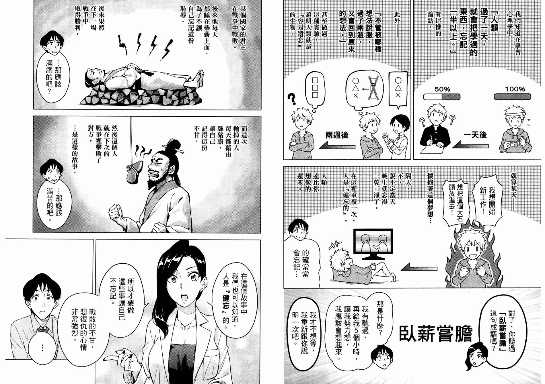 《看漫画学习抗压咨商室》漫画最新章节第1卷免费下拉式在线观看章节第【54】张图片