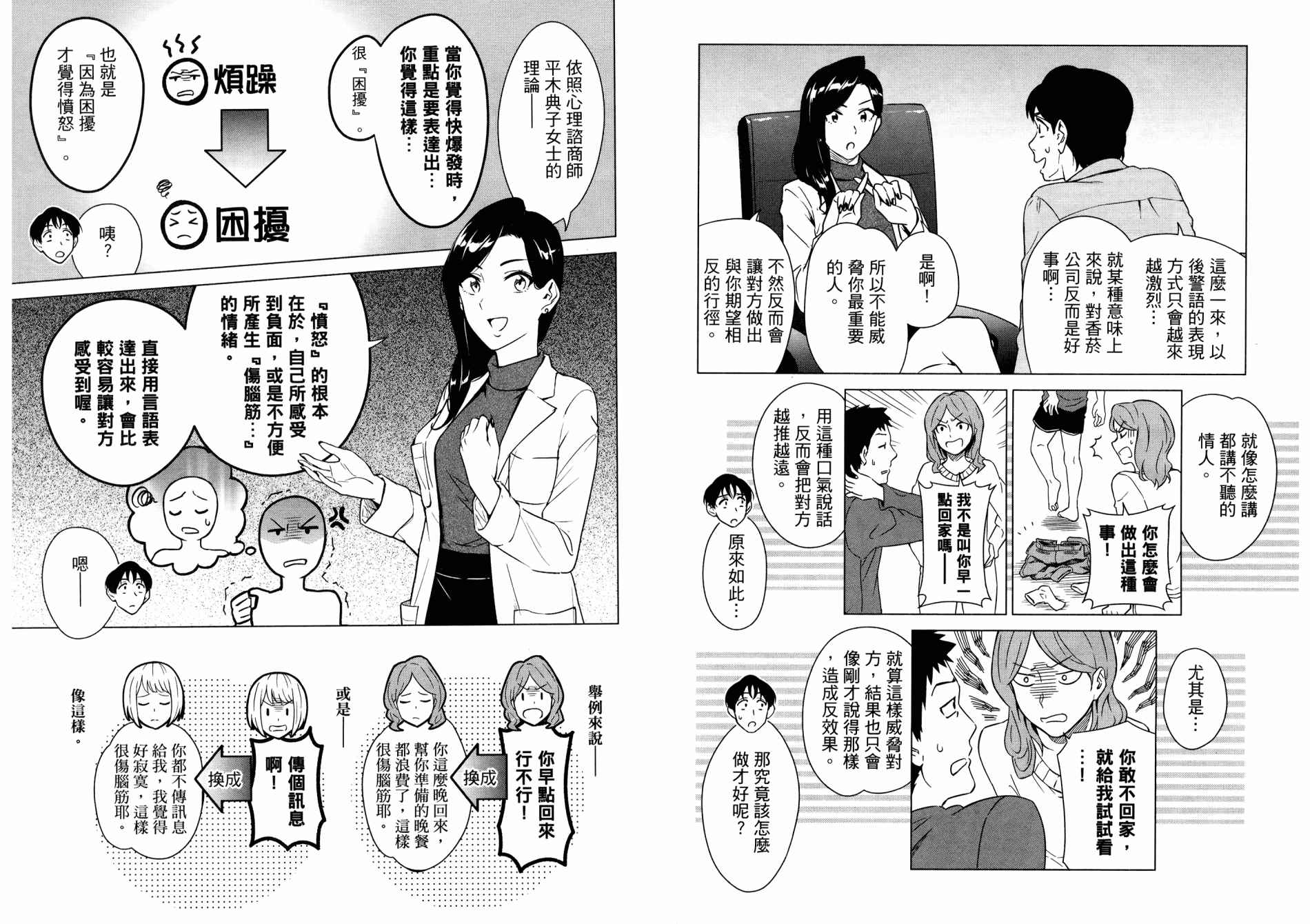 《看漫画学习抗压咨商室》漫画最新章节第1卷免费下拉式在线观看章节第【62】张图片